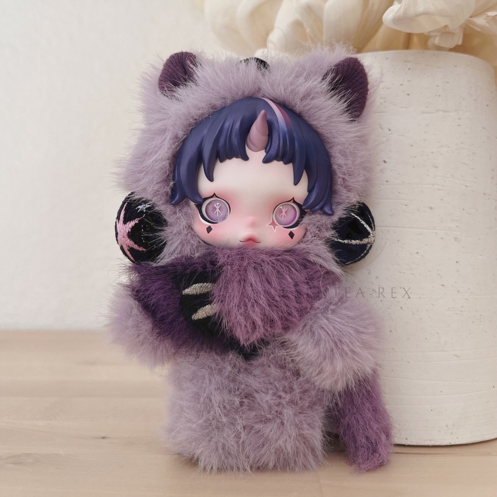 POP MART SKULLPANDA x My Little Pony Plush Pendant - Twilight Sparkle (New)